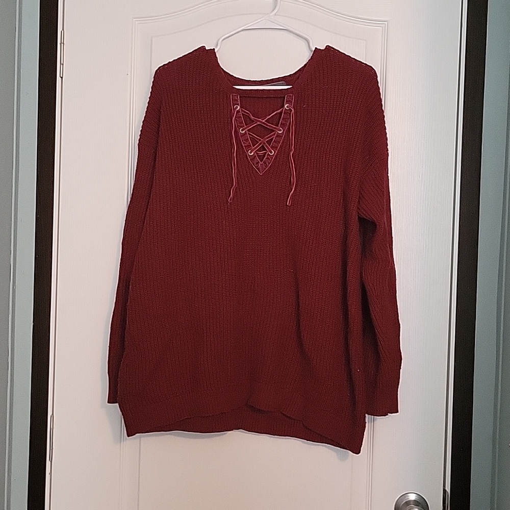 Long sleved sweater